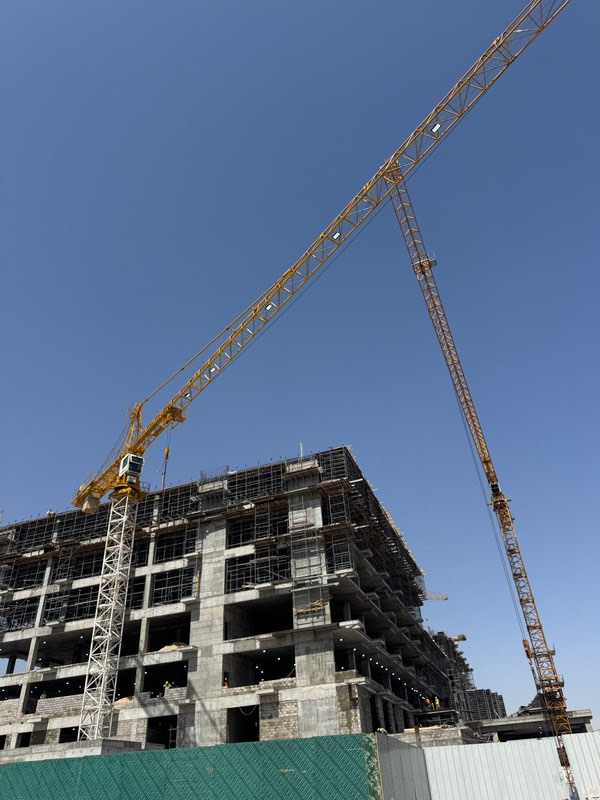 Al Hammadi Hospital Al Olaya under construction