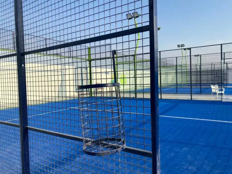Padel courts at Al Kharj