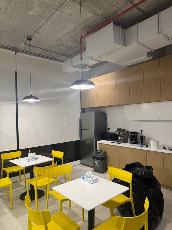 Blocks Co offices — the finished workspace
