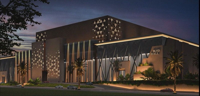 Boulevard Hall, Riyadh