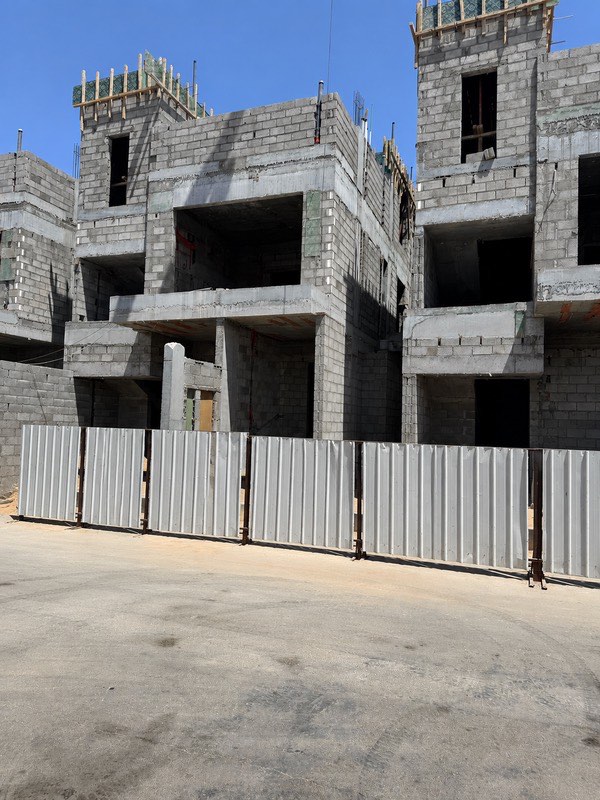 Gulf Villas under construction