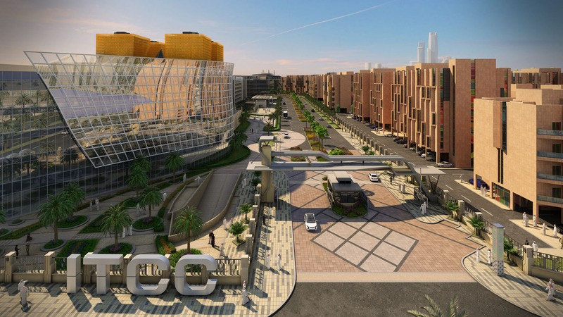 ITCC Compound, Riyadh