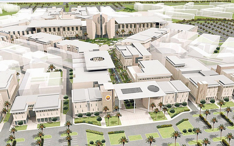 Jubail University campus