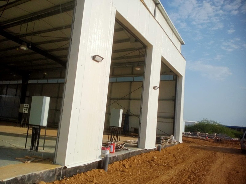 Periodic Inspection Station, Al Qunfudhah — completed building