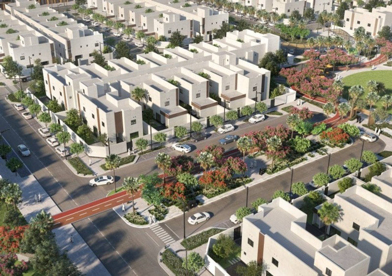 Roshn Sedra villas