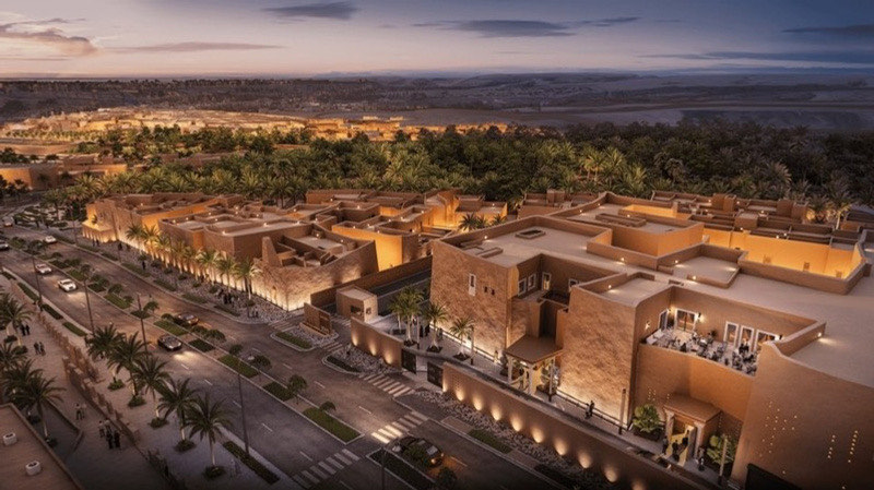 Samhan Heritage Hotel, Diriyah